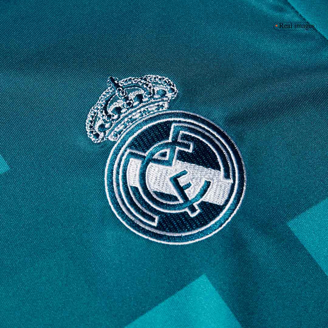 Retro Soccer Jersey Real Madrid Third Away 2017/18 - gogoalshop