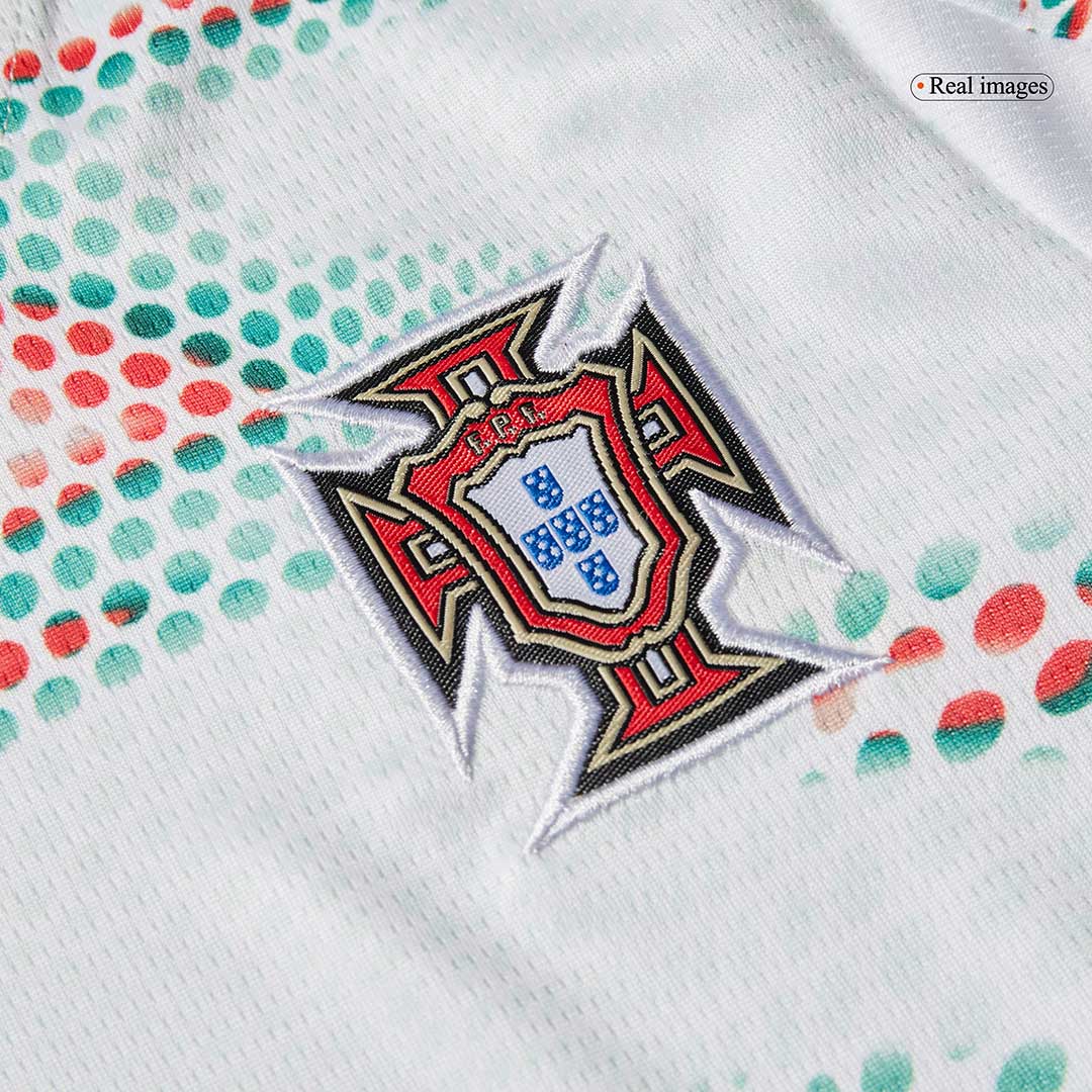 Portugal Away Kids Soccer Jerseys Kit 2025 - gogoalshop