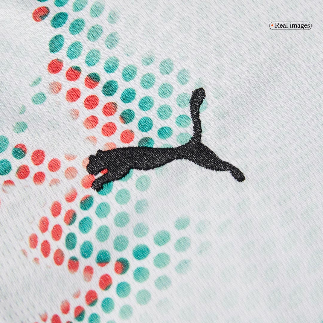 Portugal Away Kids Soccer Jerseys Kit 2025 - gogoalshop