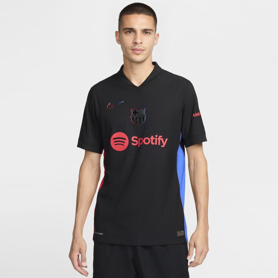 Barcelona Away Authentic Soccer Jersey - gogoalshop