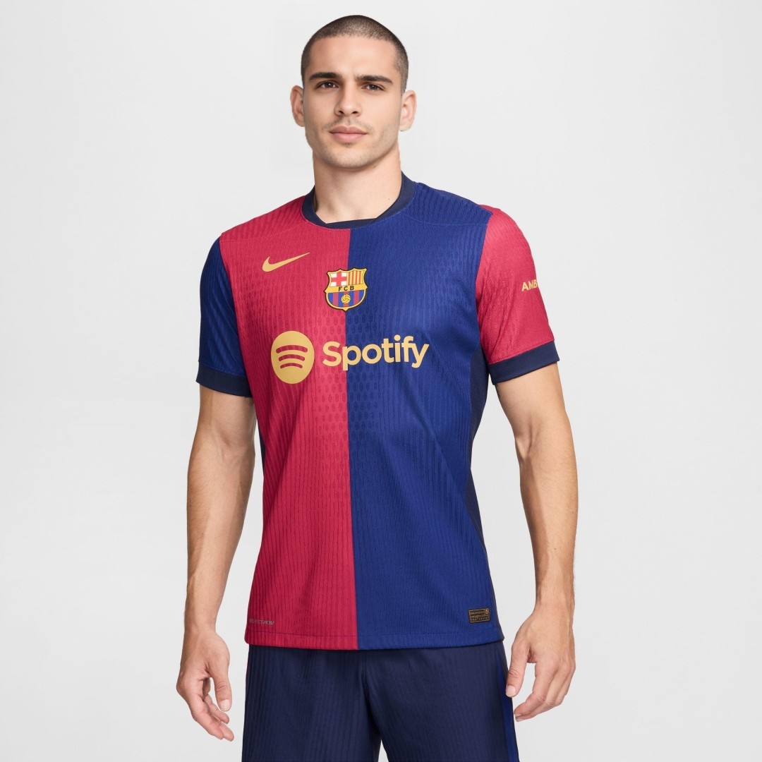 Barcelona Home Authentic Soccer Jersey - gogoalshop