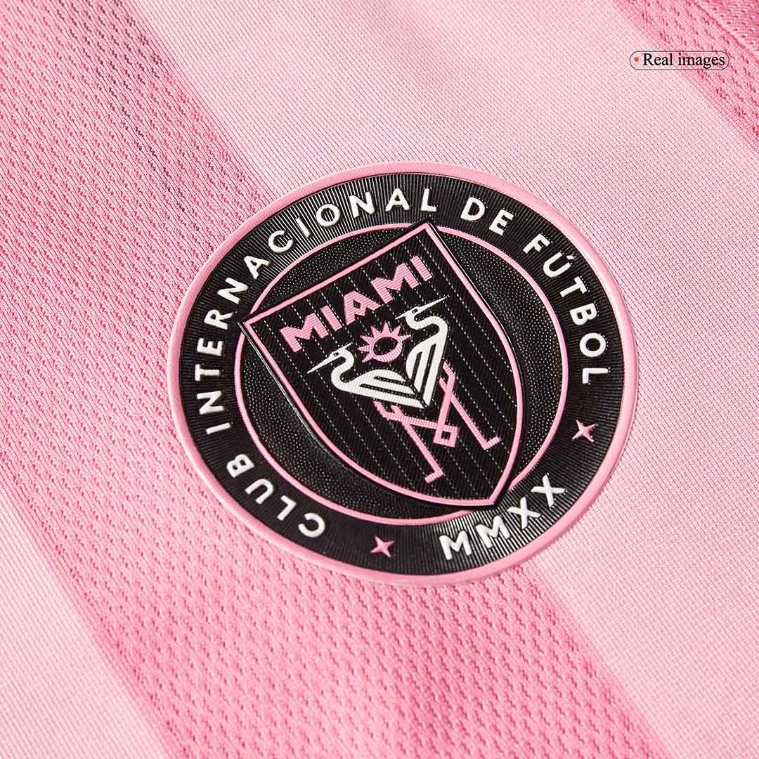 DE PAUL #7 Inter Miami CF Home Authentic Soccer Jersey 2025 - gogoalshop