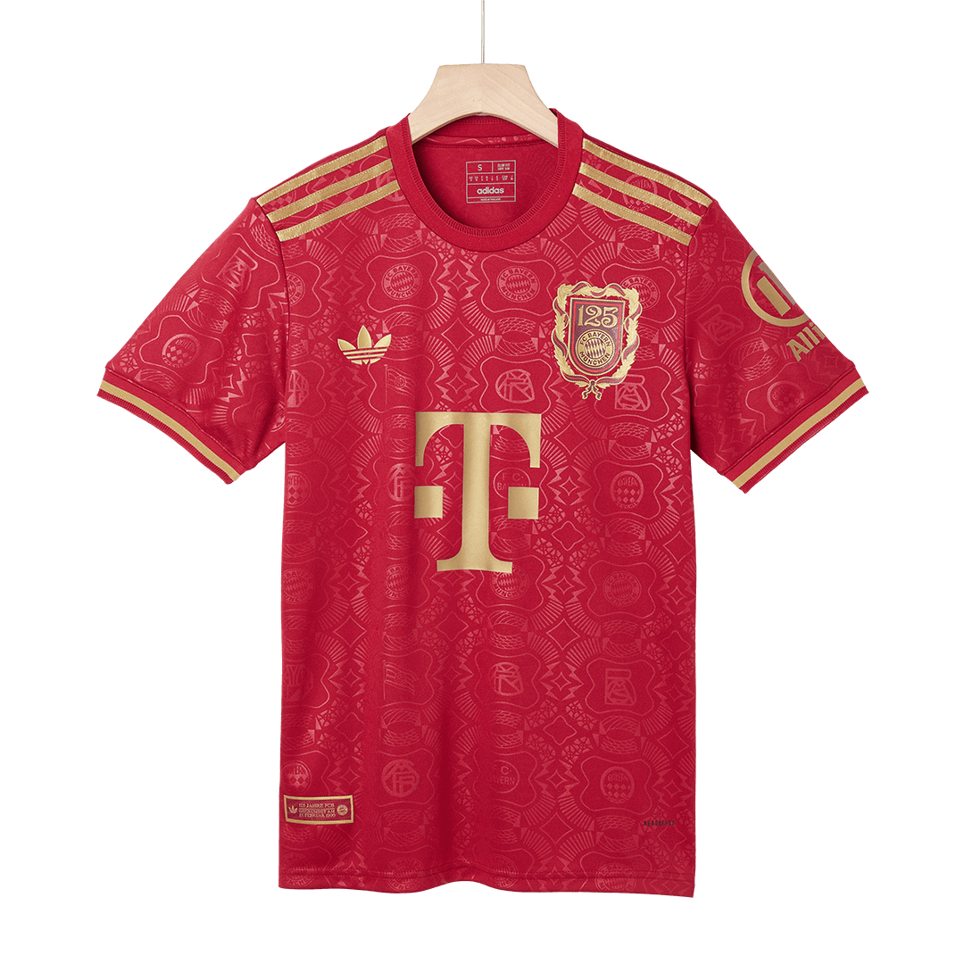 Bayern Munich Soccer Jersey -125th Anniversary - gogoalshop