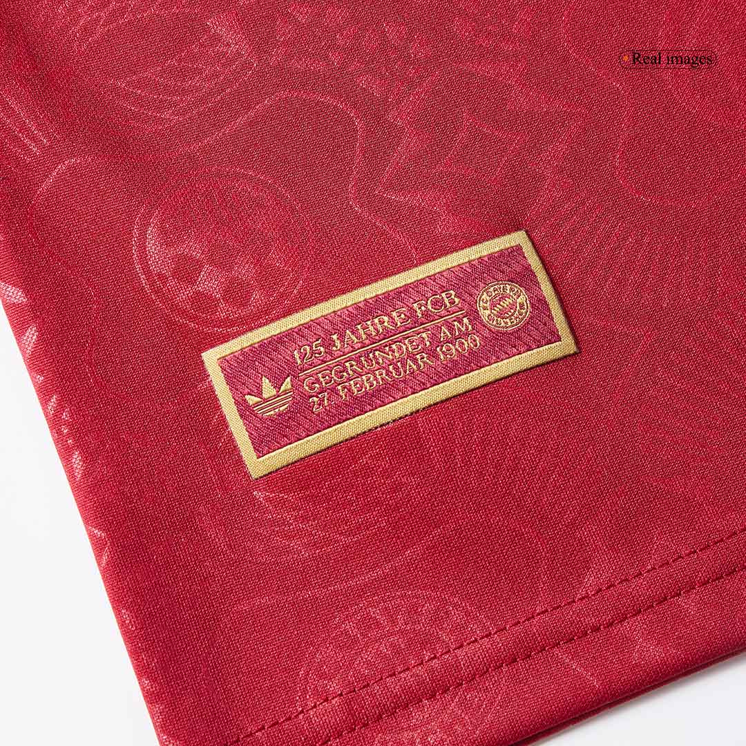 Bayern Munich Soccer Jersey -125th Anniversary - gogoalshop