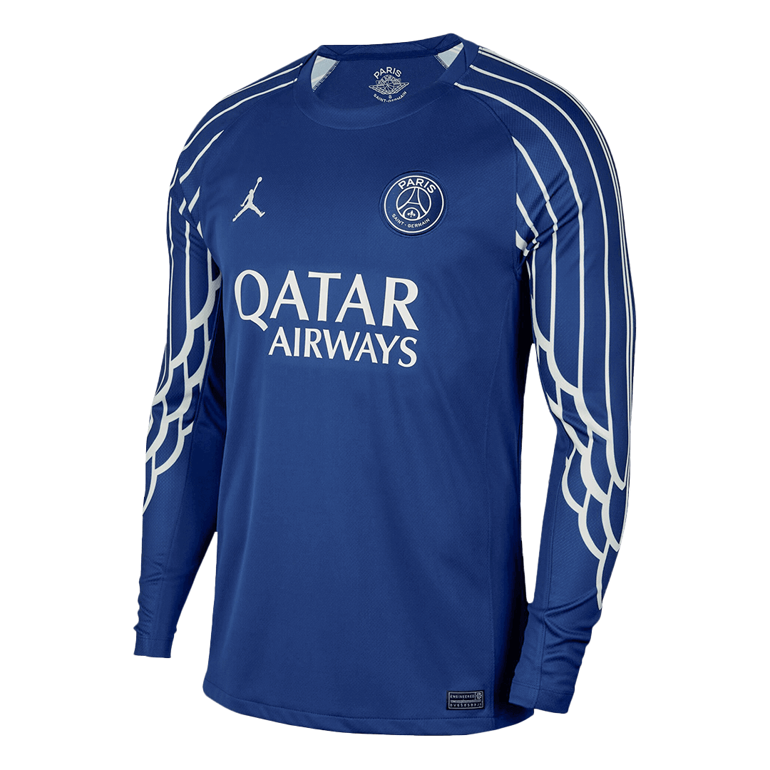 PSG Fourth Away Long Sleeve Jersey - gogoalshop