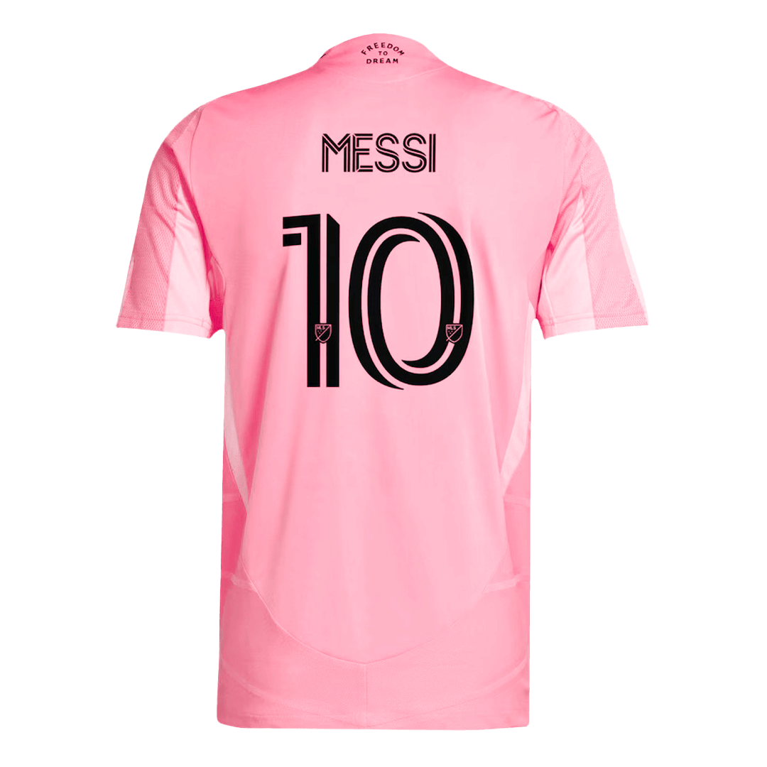 MESSI #10 Inter Miami CF Home Authentic Soccer Jersey 2025 - gogoalshop