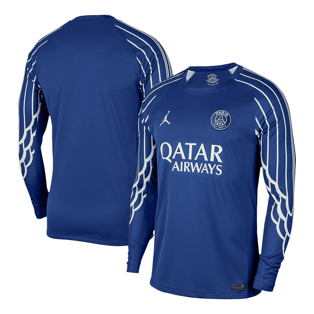 PSG Fourth Away Long Sleeve Jersey - gogoalshop