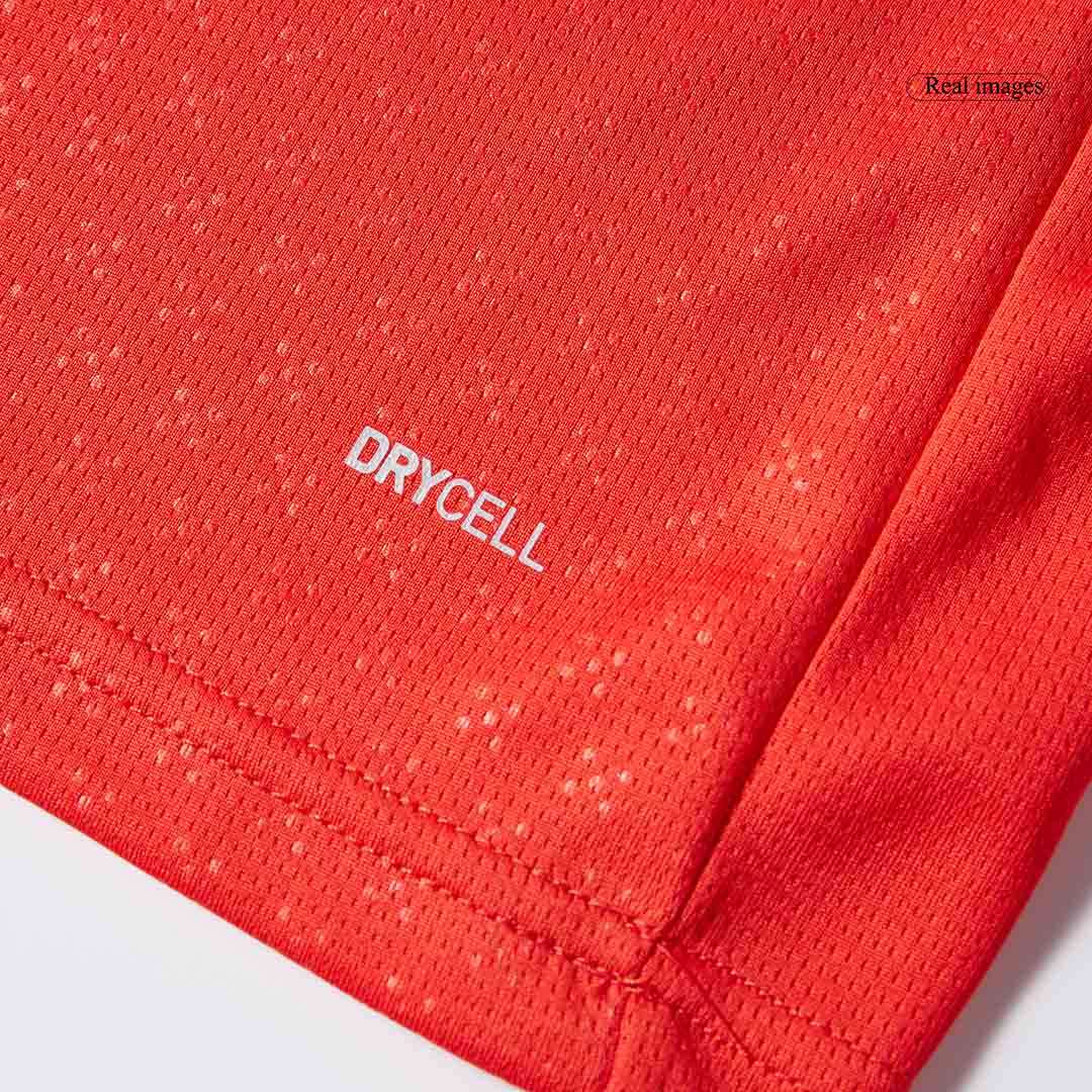 Portugal Home Long Sleeve Jersey 2025 - gogoalshop