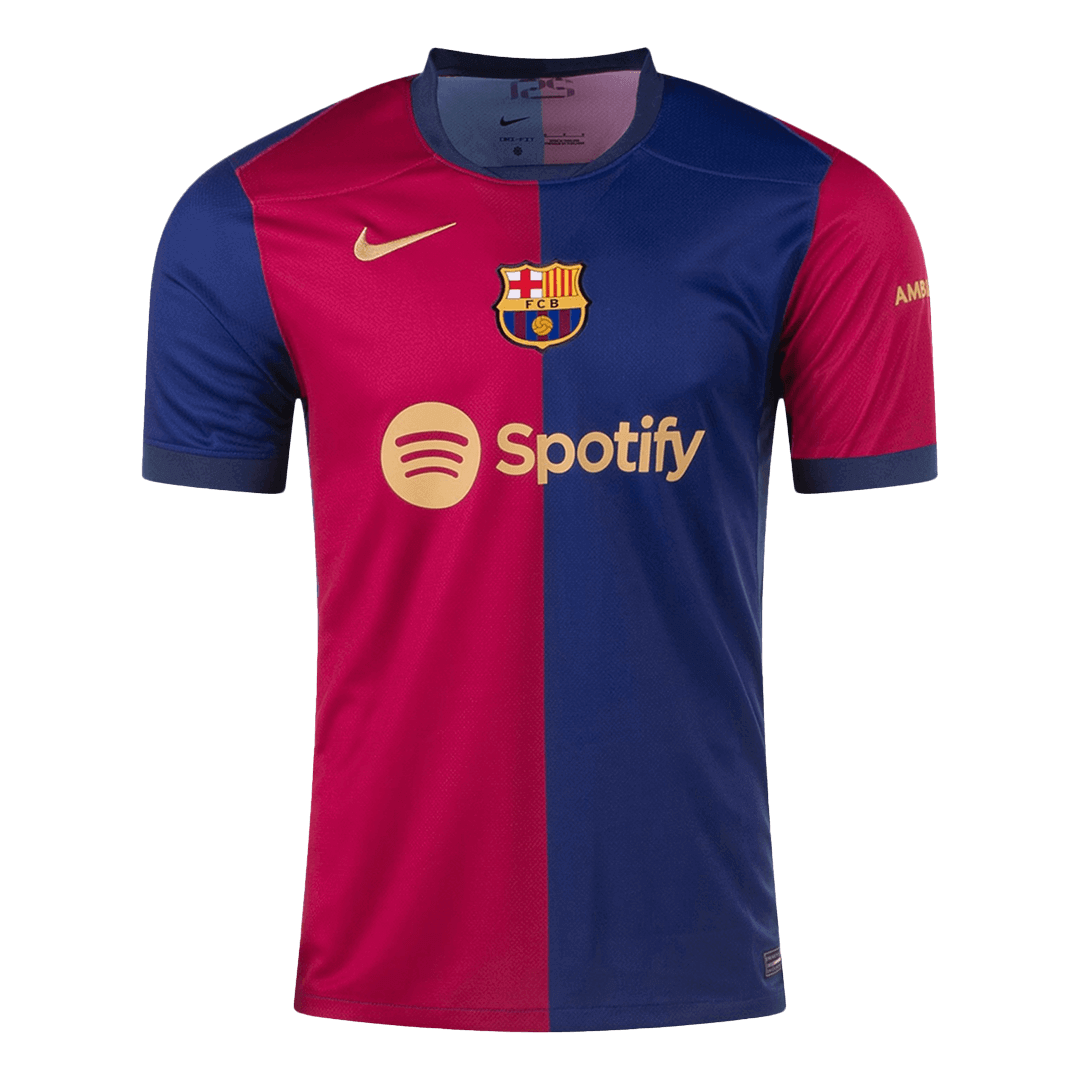 RAPHINHA #11 Barcelona Home Soccer Jersey - UCL - gogoalshop
