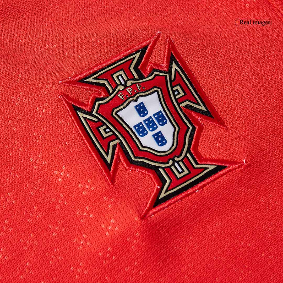 Portugal Home Long Sleeve Jersey 2025 - gogoalshop