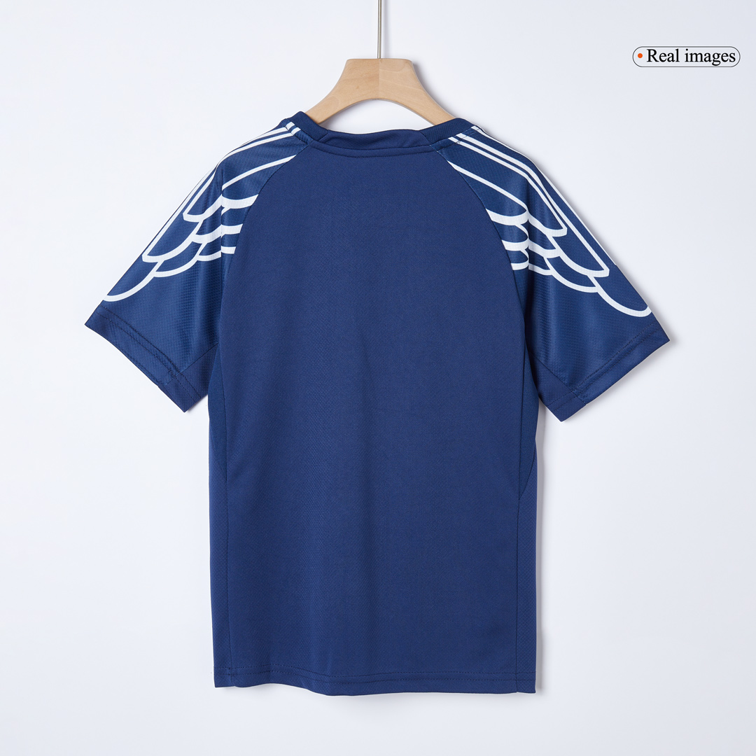 PSG Fourth Away Kids Soccer Jerseys Kit - gogoalshop