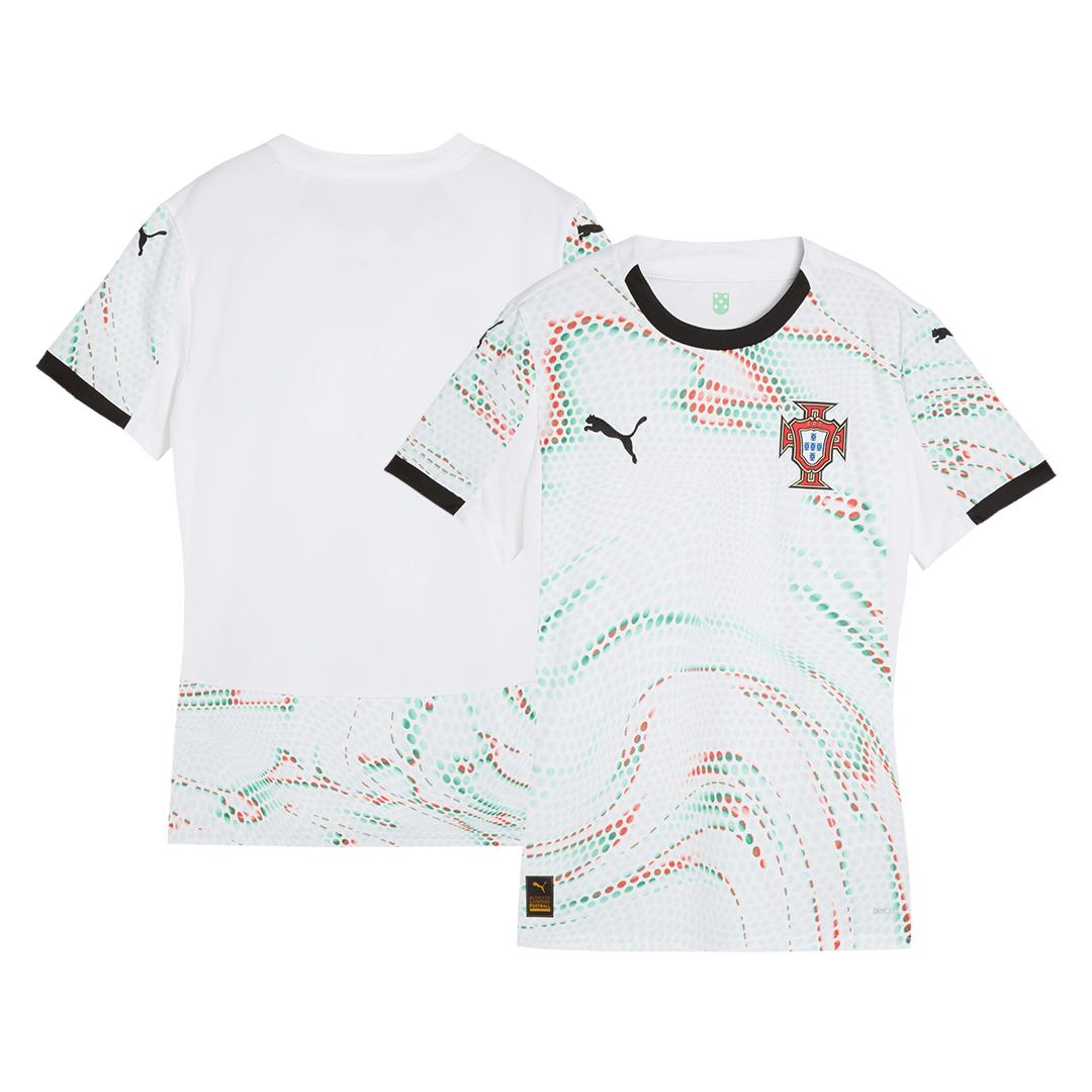 Women's Portugal Away Jersey 2025 - gogoalshop
