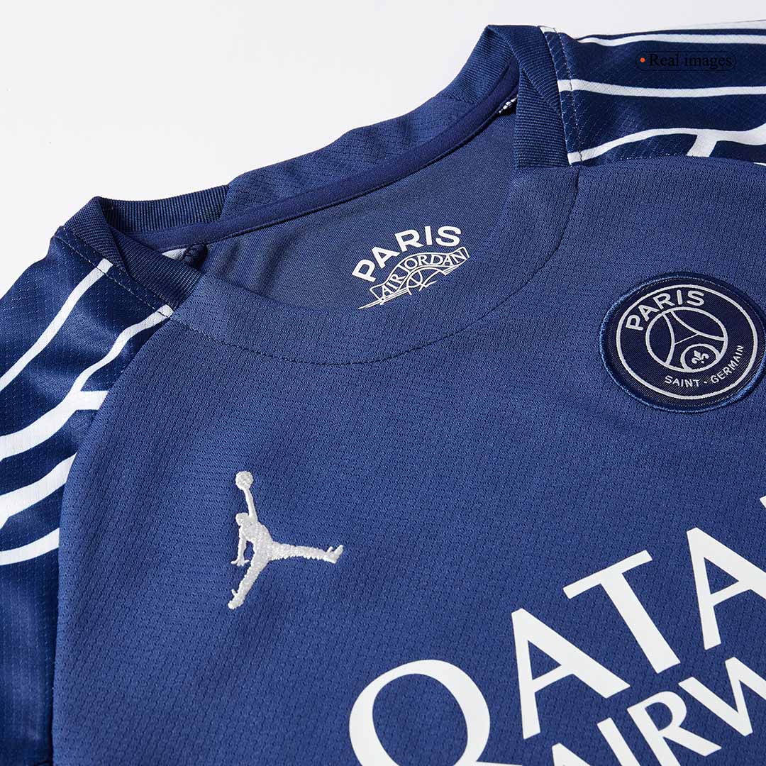 PSG Fourth Away Kids Soccer Jerseys Kit - gogoalshop