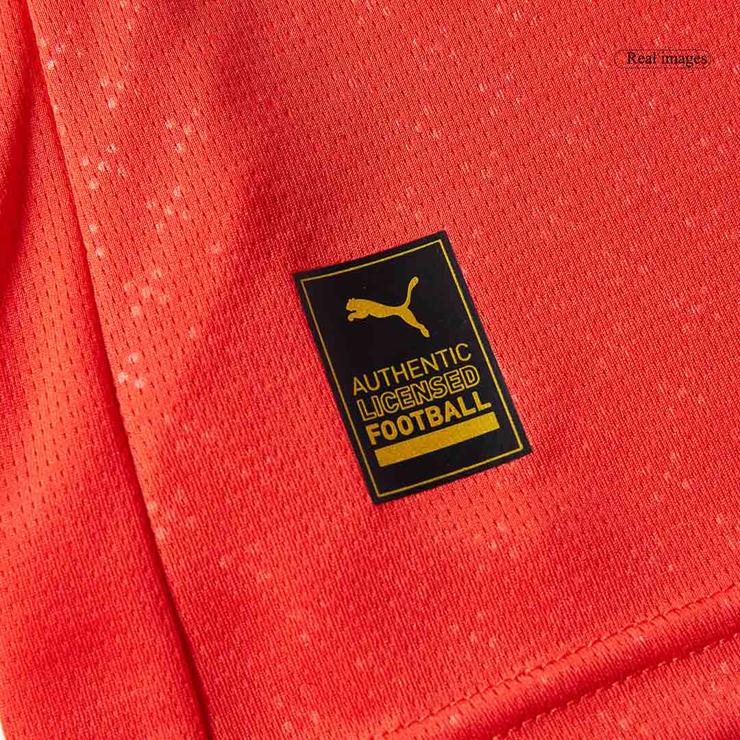 Portugal Home Long Sleeve Jersey 2025 - gogoalshop