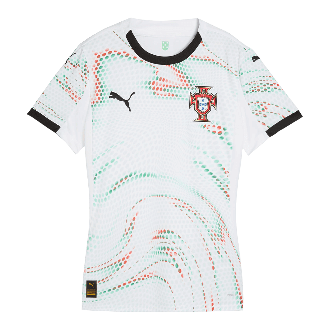 Women's Portugal Away Jersey 2025 - gogoalshop