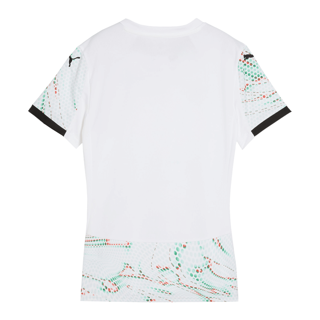 Women's Portugal Away Jersey 2025 - gogoalshop