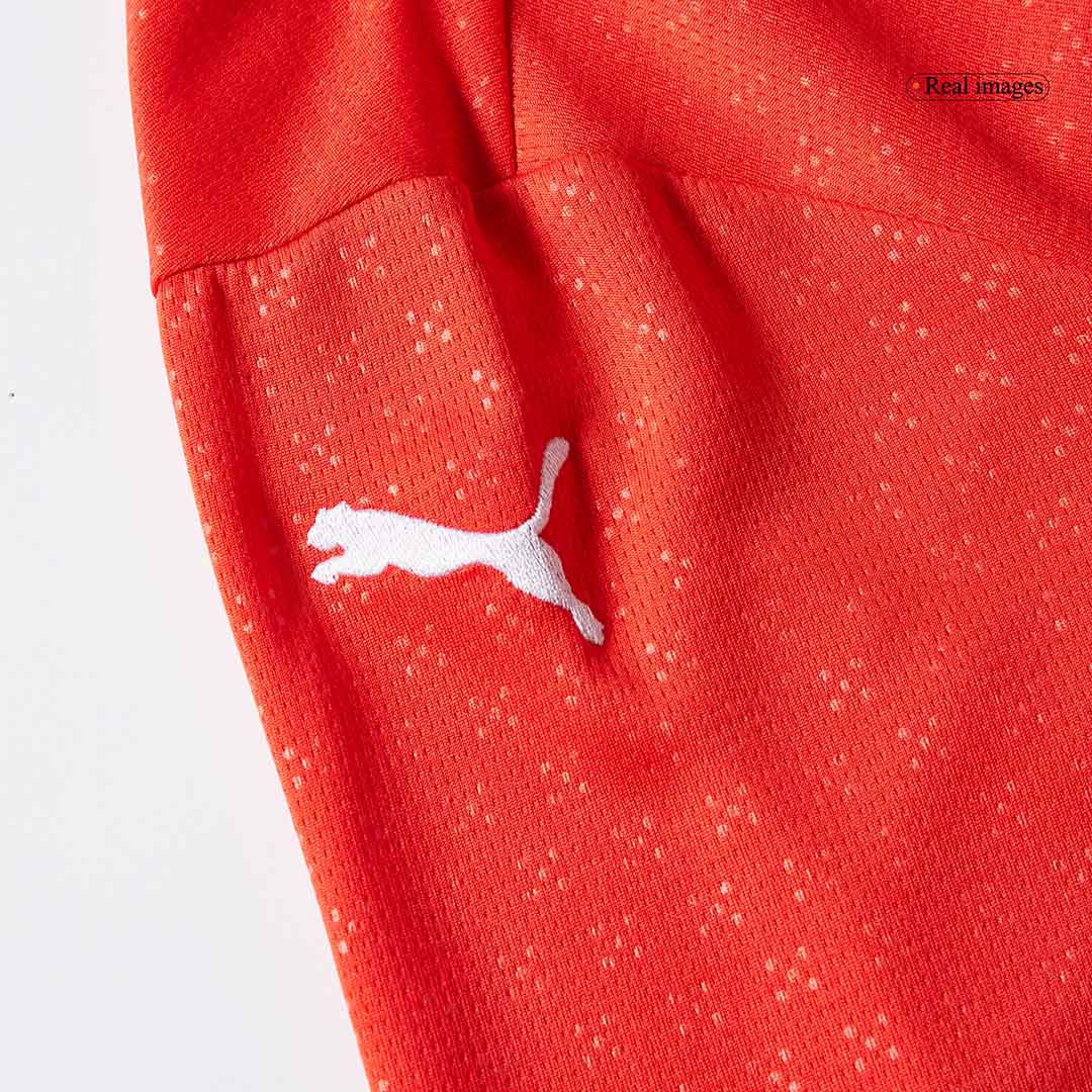 Portugal Home Long Sleeve Jersey 2025 - gogoalshop