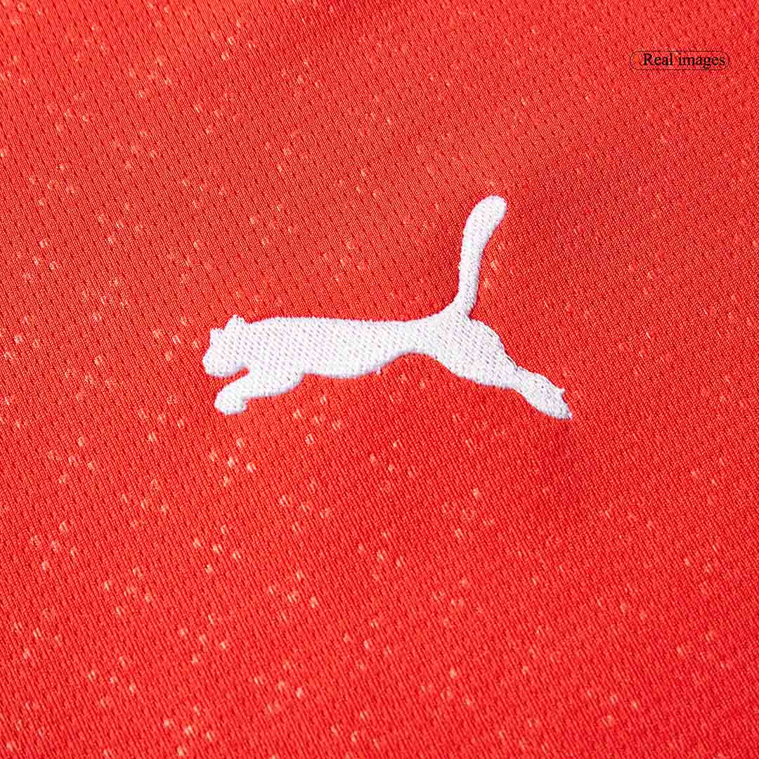 RONALDO #7 Portugal Home Long Sleeve Soccer Jersey 2025 - gogoalshop