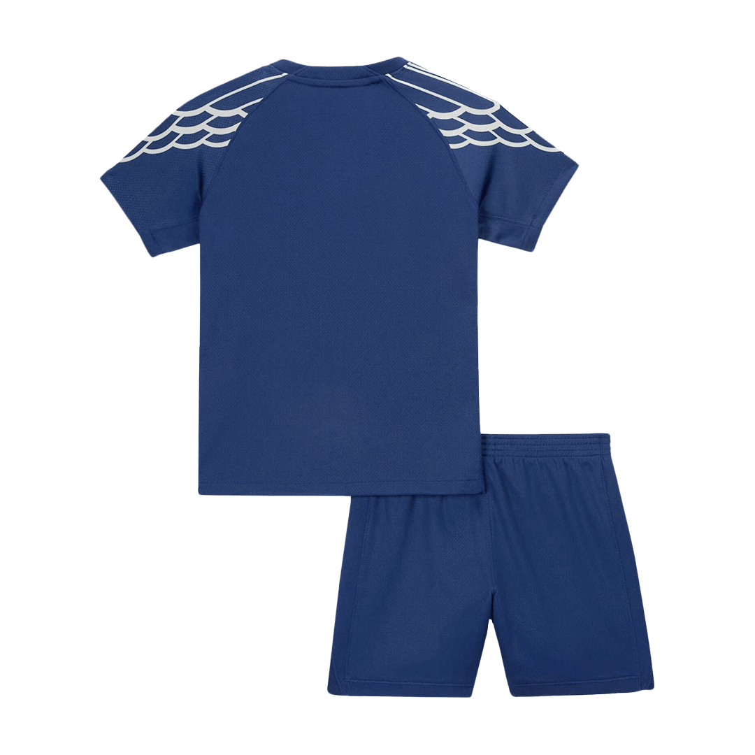 PSG Fourth Away Kids Soccer Jerseys Kit - gogoalshop