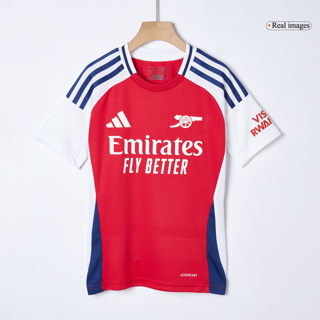 Arsenal Home Kids Soccer Jerseys Kit - gogoalshop