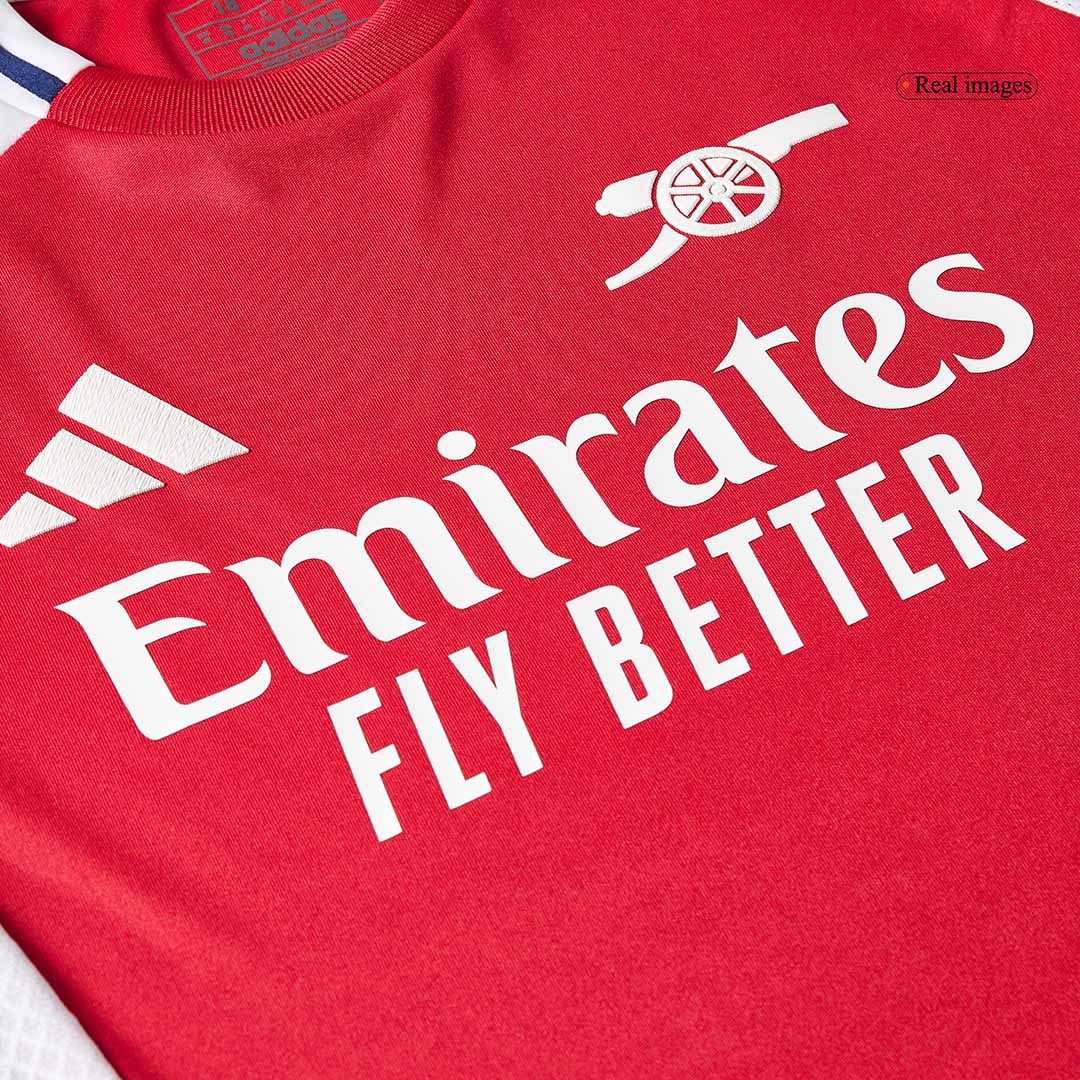 Arsenal Home Kids Soccer Jerseys Kit - gogoalshop