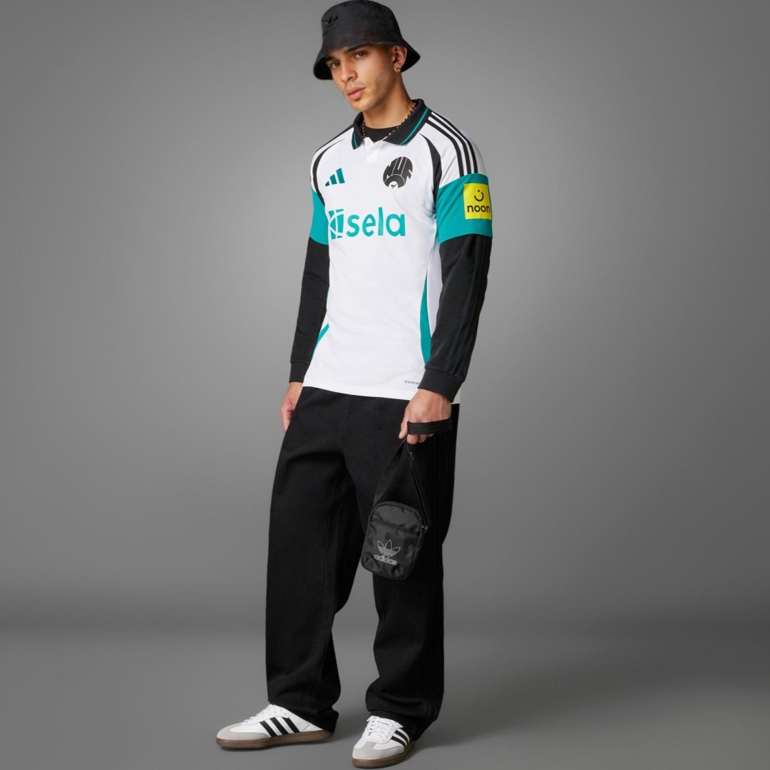 Newcastle United Third Away Soccer Jersey - gogoalshop