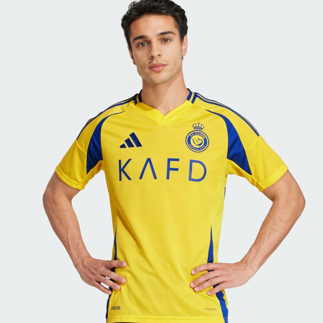 Al Nassr Home Soccer Jersey - gogoalshop