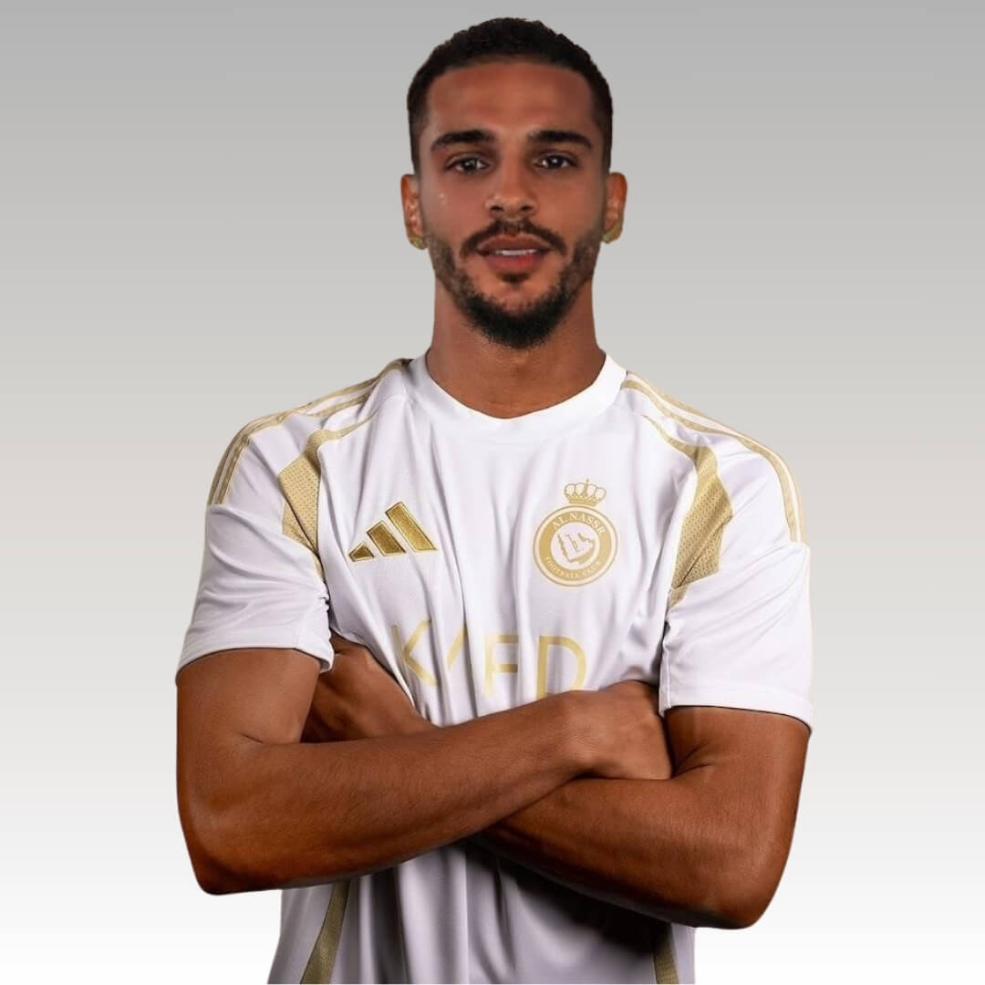 Al Nassr Third Away Soccer Jersey - gogoalshop