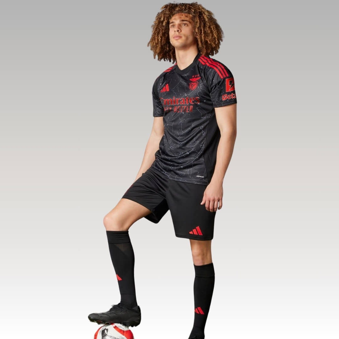 Benfica Away Soccer Jersey - gogoalshop