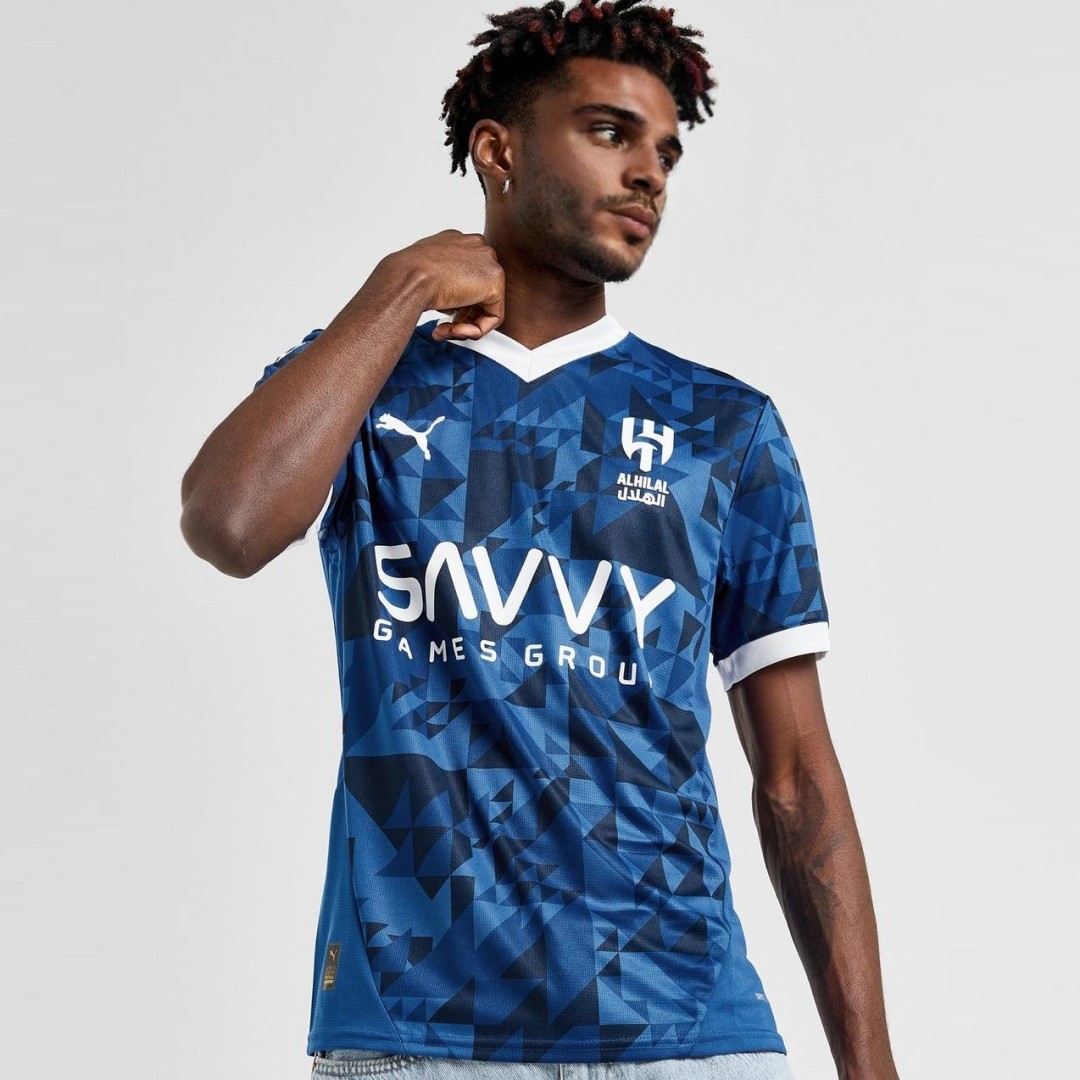 Al Hilal SFC Home Soccer Jersey - gogoalshop