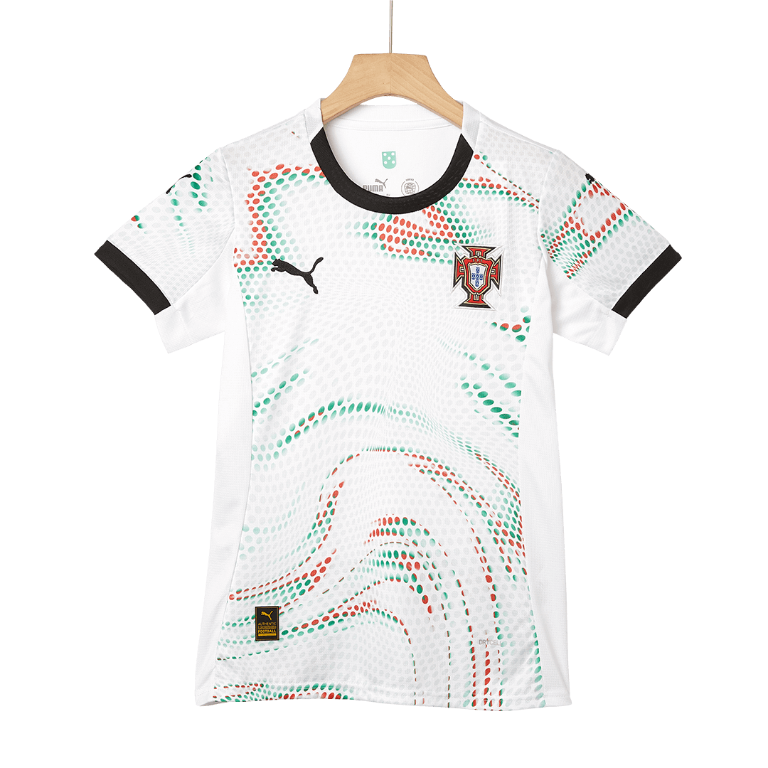 Women's Portugal Away Jersey 2025 - gogoalshop