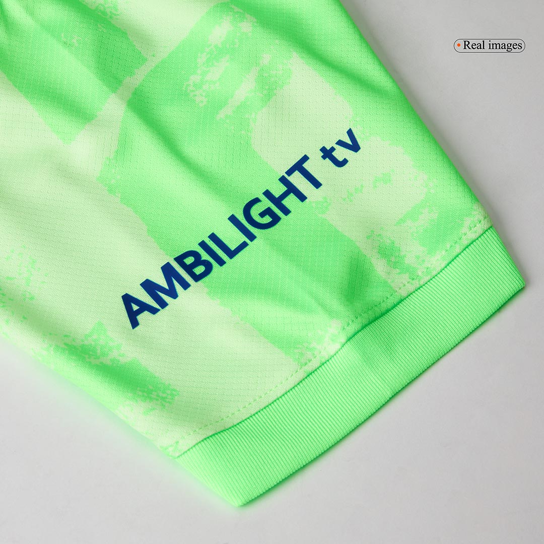 Barcelona Third Away Jerseys Kit - (Spotify Logo Without Text) - gogoalshop