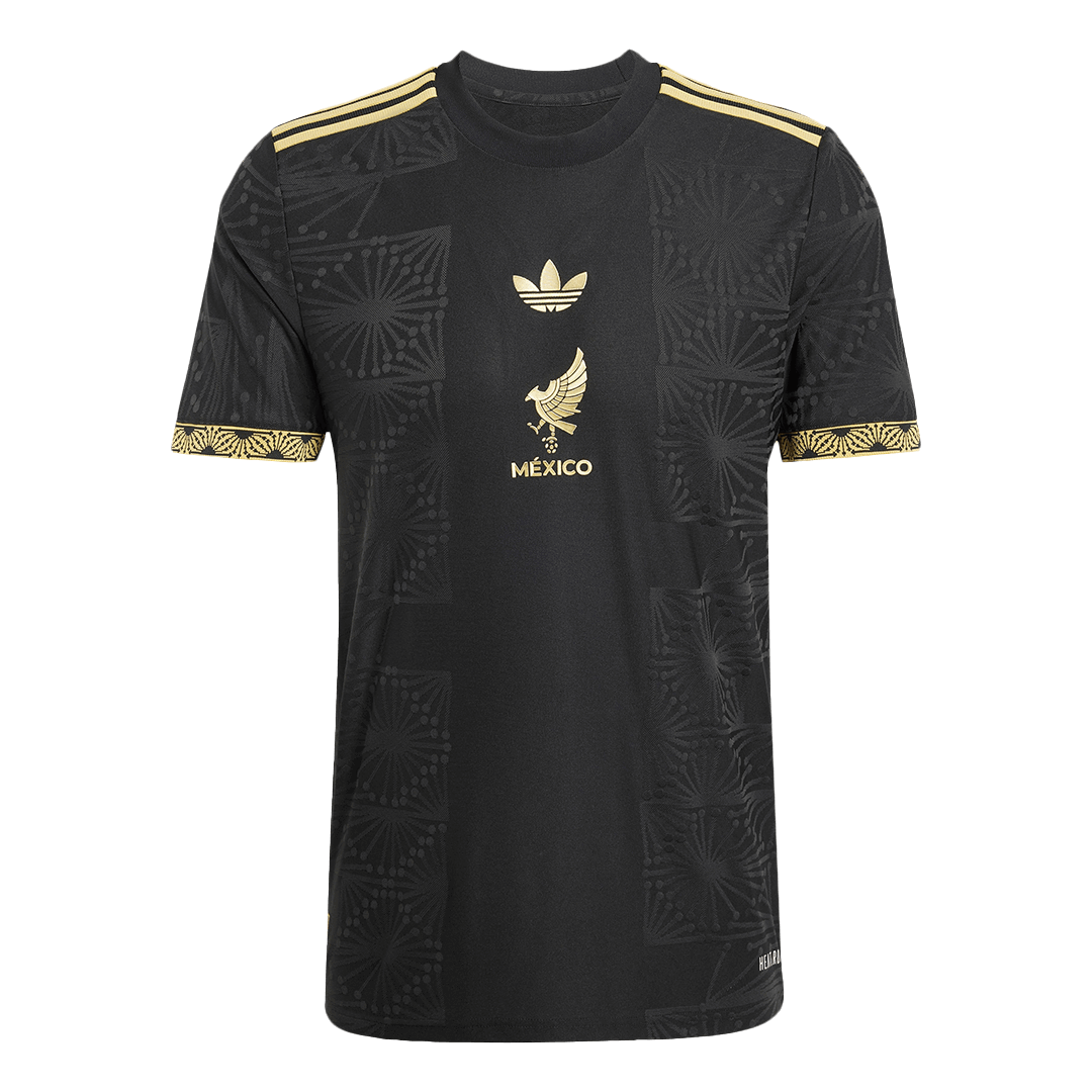 Mexico Third Away Authentic Soccer Jersey 2025- Gold Cup - gogoalshop
