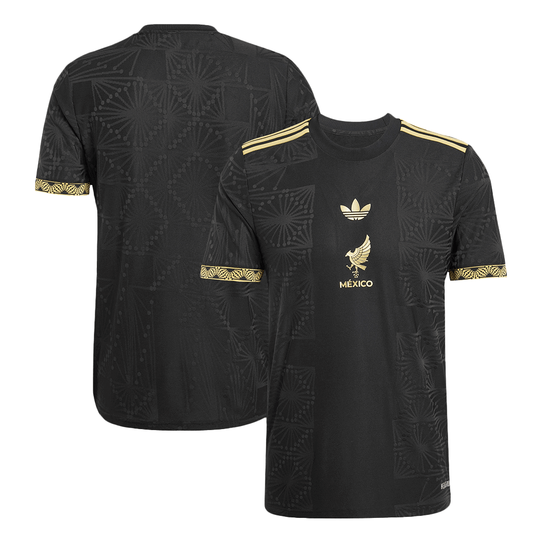 Mexico Third Away Authentic Soccer Jersey 2025- Gold Cup - gogoalshop