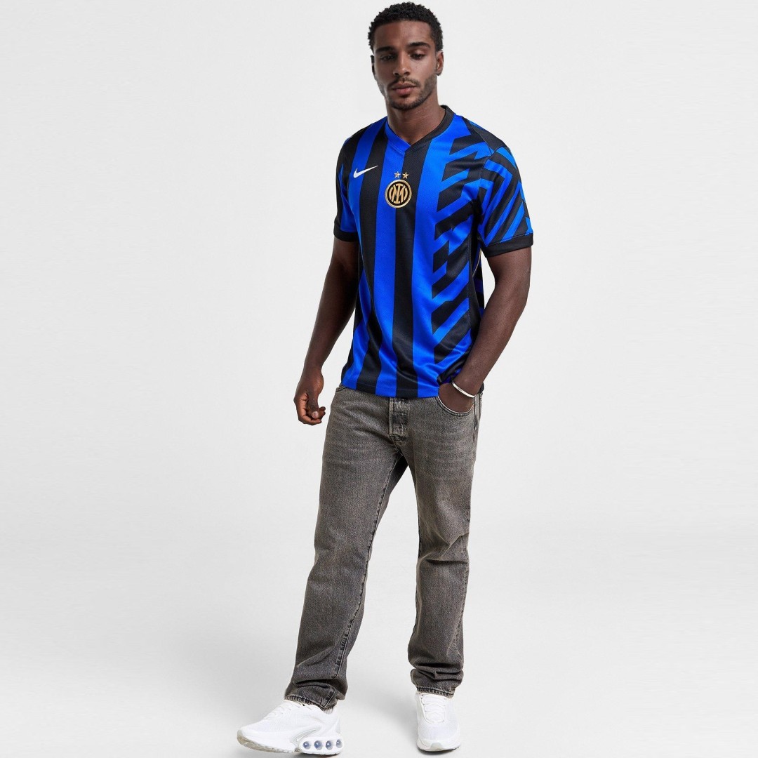 Inter Milan Home Soccer Jersey - gogoalshop