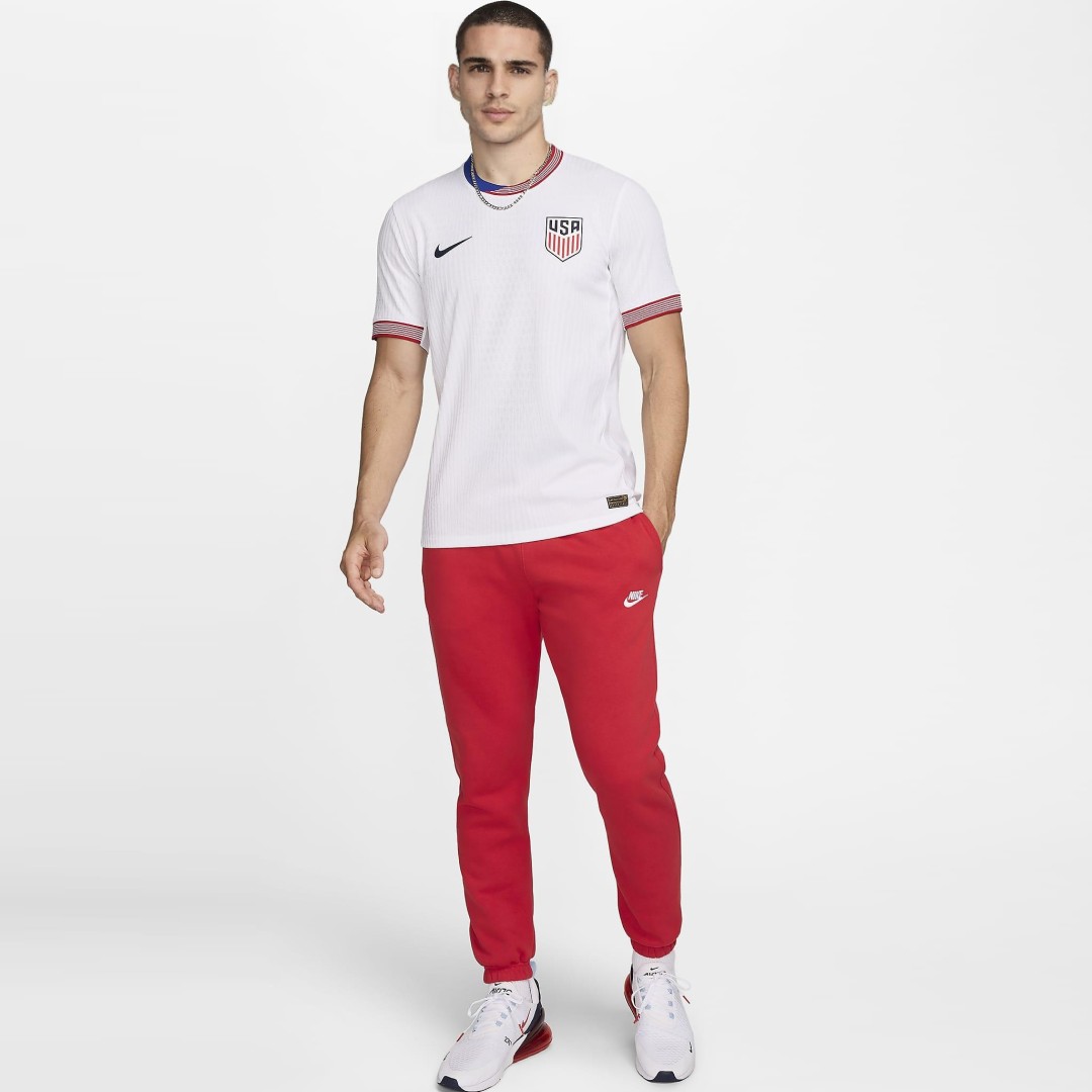 USA Home Authentic Soccer Jersey Copa America - gogoalshop