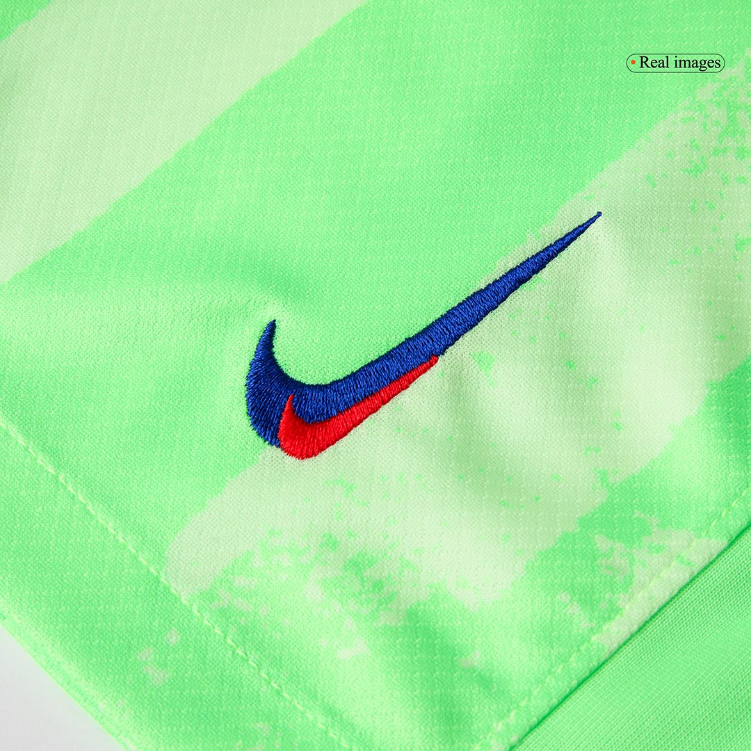 Barcelona Third Away Jerseys Kit - (Spotify Logo Without Text) - gogoalshop