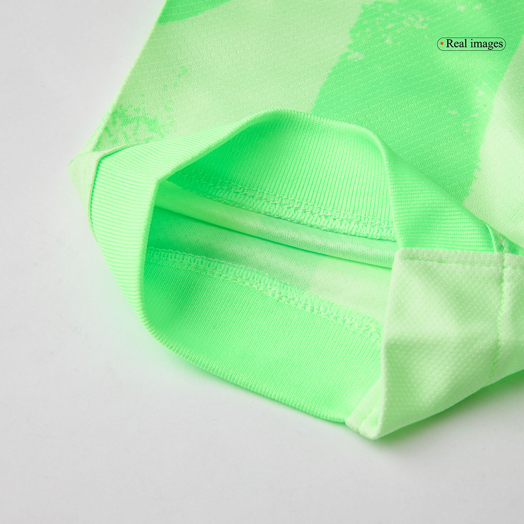 Barcelona Third Away Jerseys Kit - (Spotify Logo Without Text) - gogoalshop