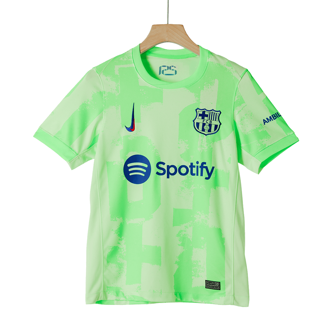 Barcelona Third Away Jerseys Kit - gogoalshop