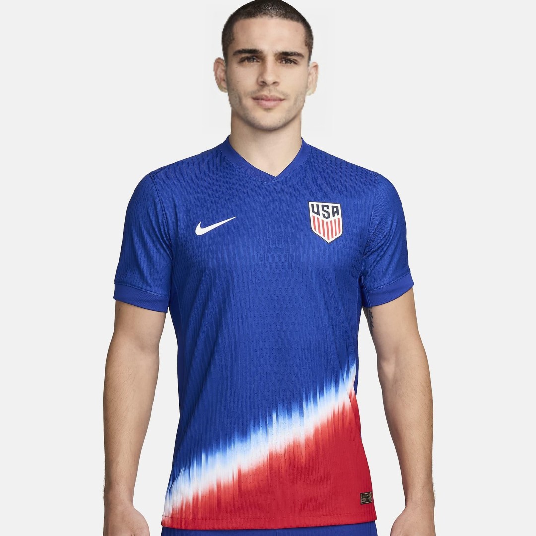 USA Away Authentic Soccer Jersey Copa America - gogoalshop
