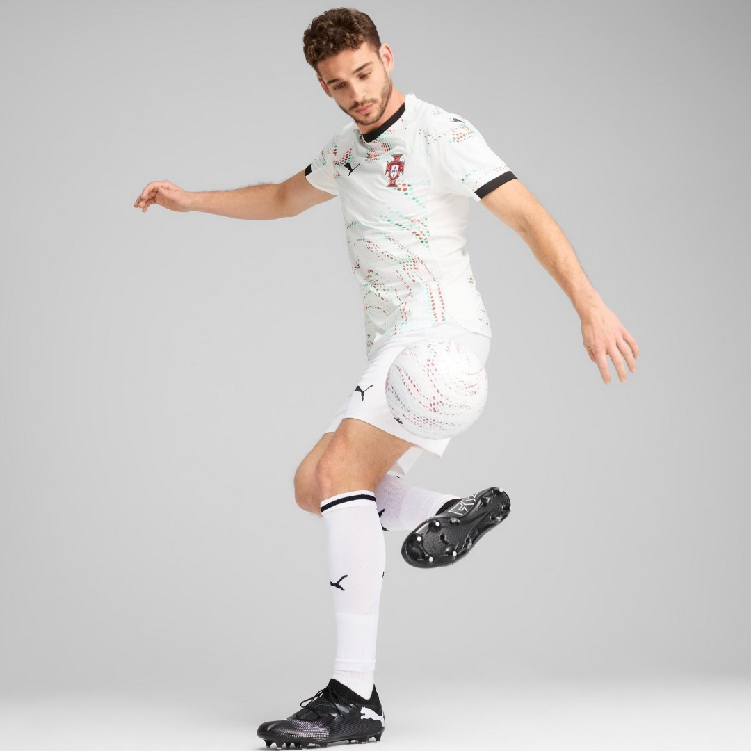 Portugal Away Authentic Soccer Jersey 2025 - gogoalshop