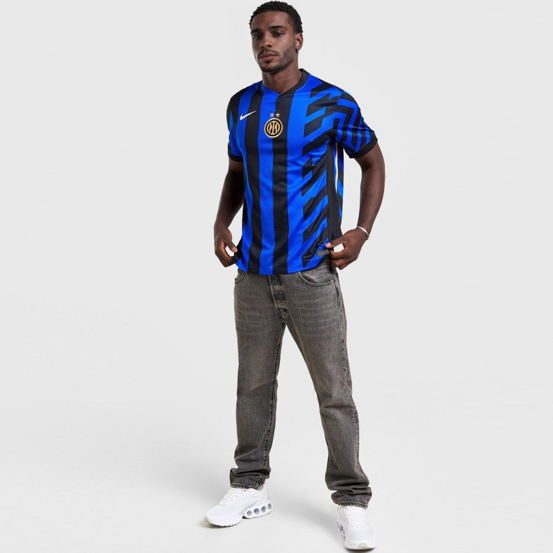 Inter Milan Home Soccer Jersey - gogoalshop