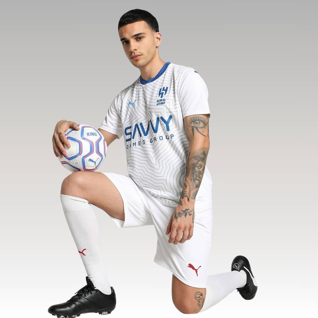 Al Hilal SFC Away Soccer Jersey - gogoalshop