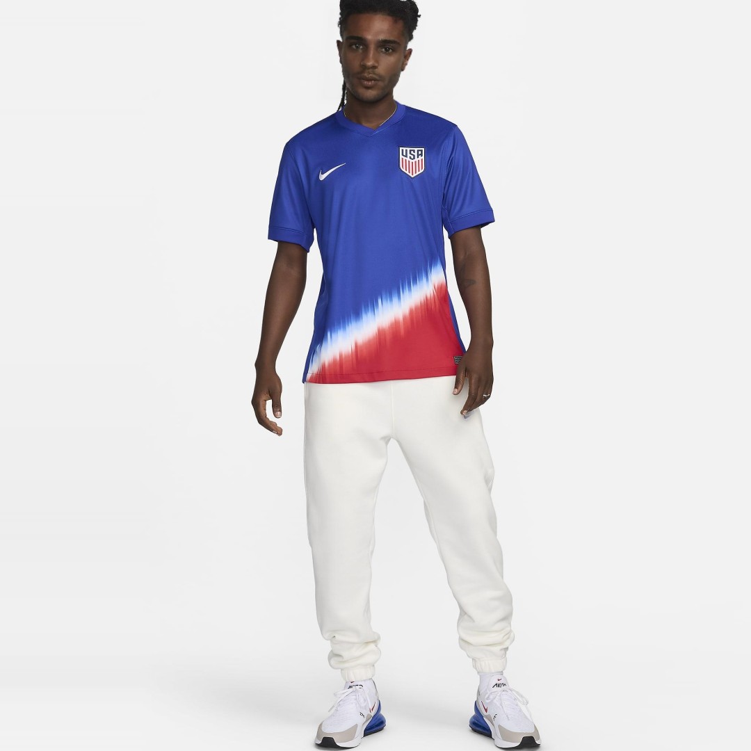USA Away Soccer Jersey - gogoalshop