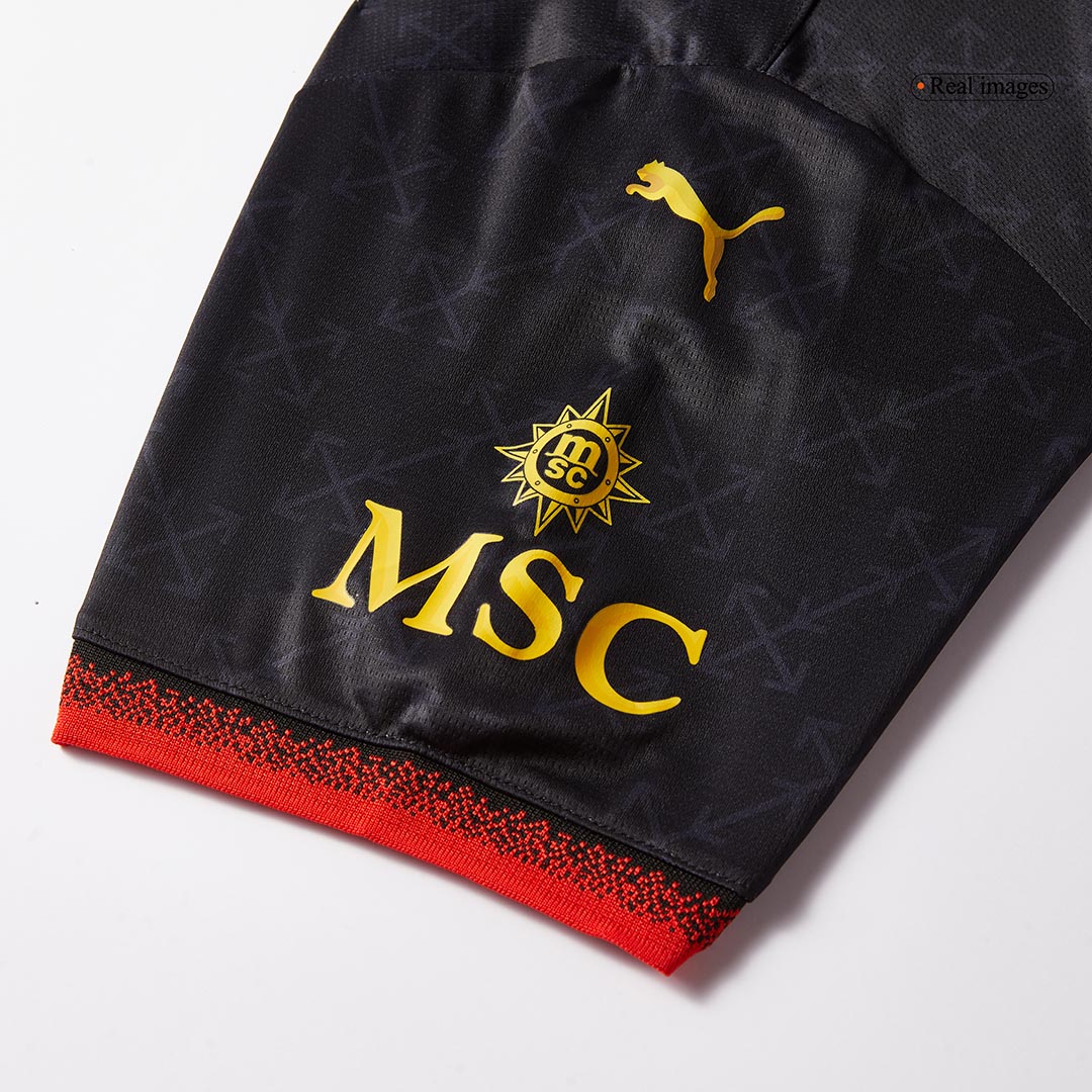 AC Milan Fourth Away Jerseys Kit - gogoalshop