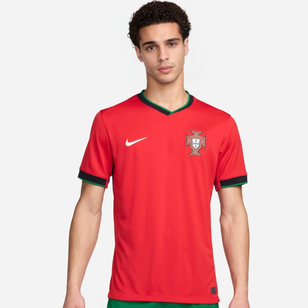 Portugal Home Soccer Jersey EURO - gogoalshop