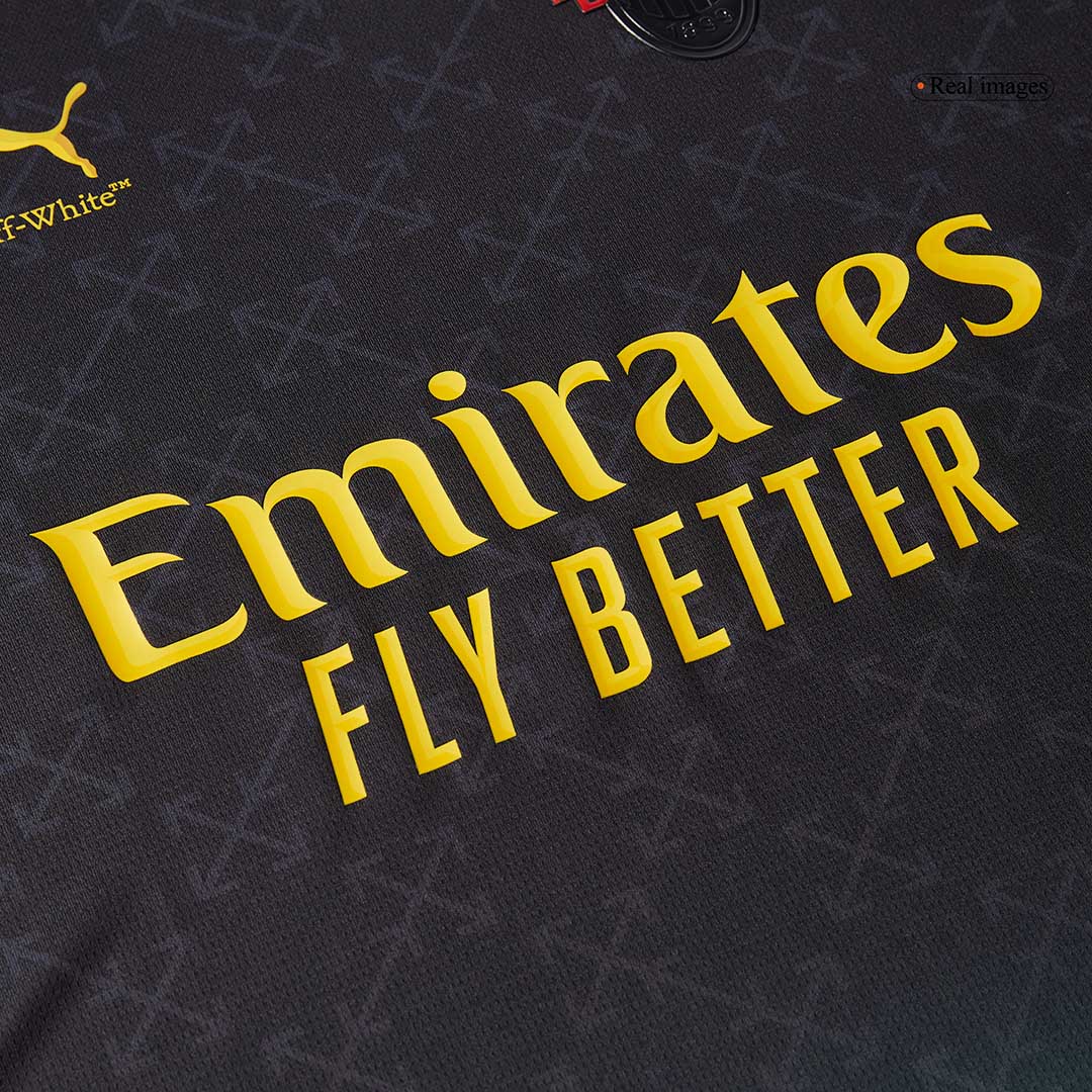 AC Milan Fourth Away Jerseys Kit - gogoalshop