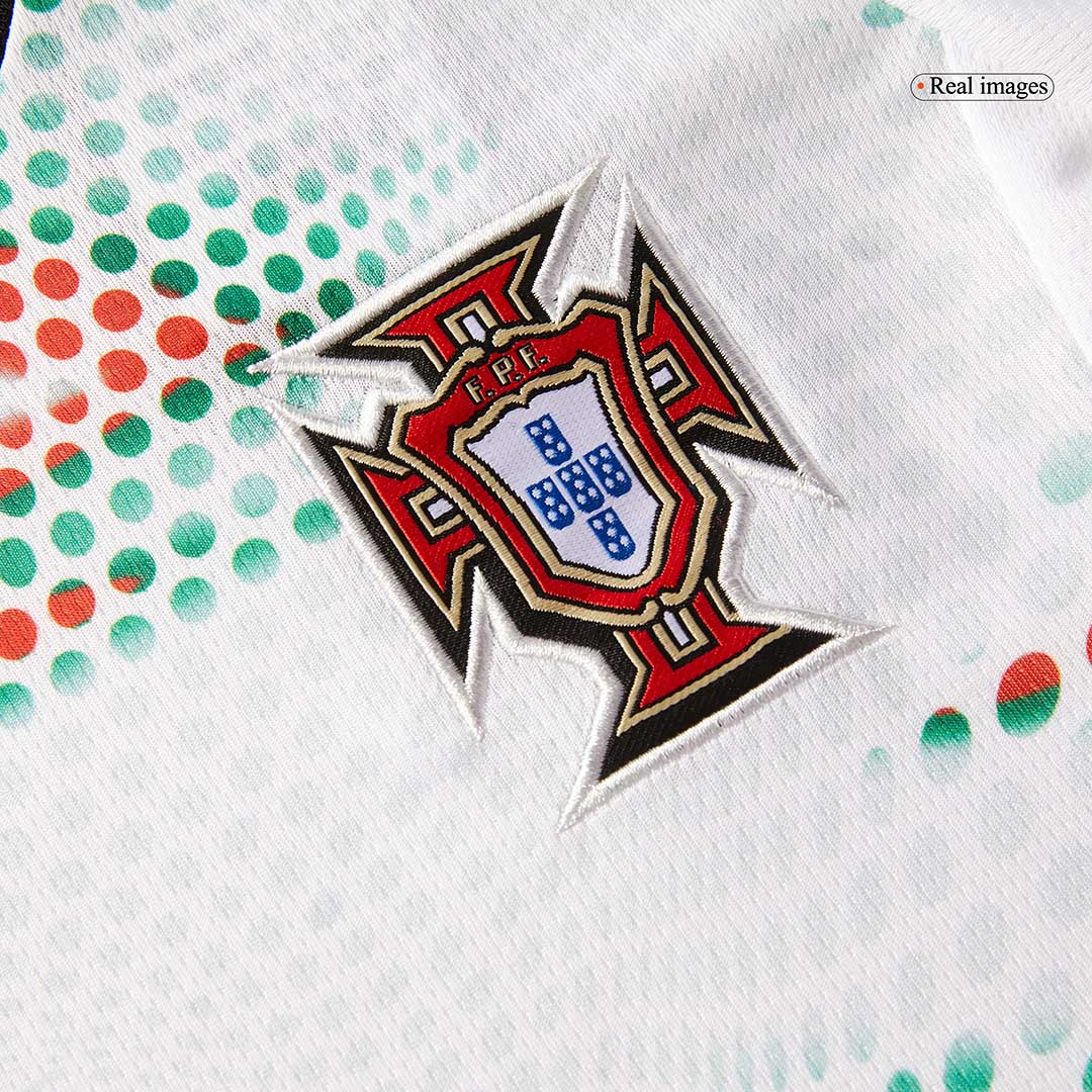 Women's Portugal Away Jersey 2025 - gogoalshop