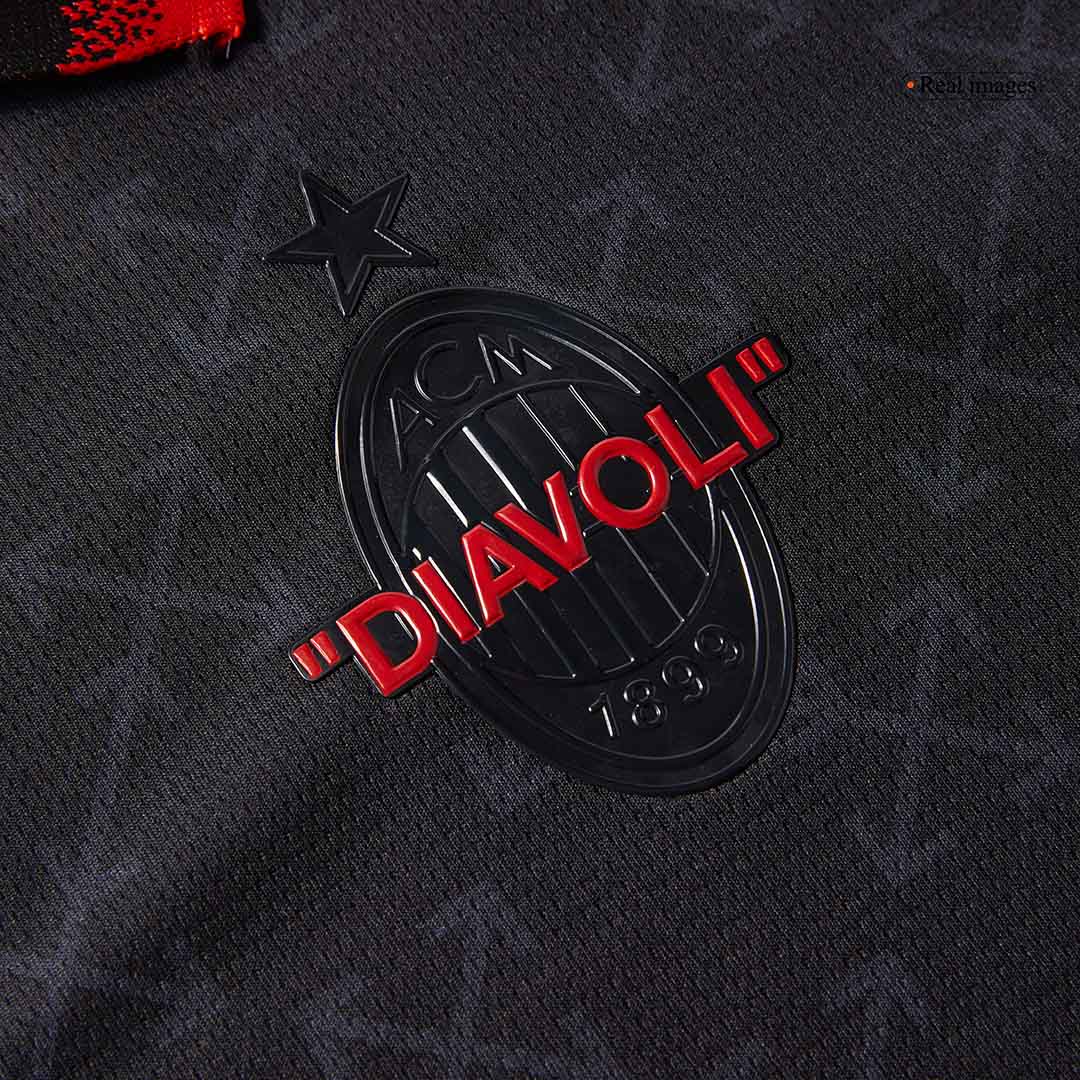 AC Milan Fourth Away Jerseys Kit - gogoalshop