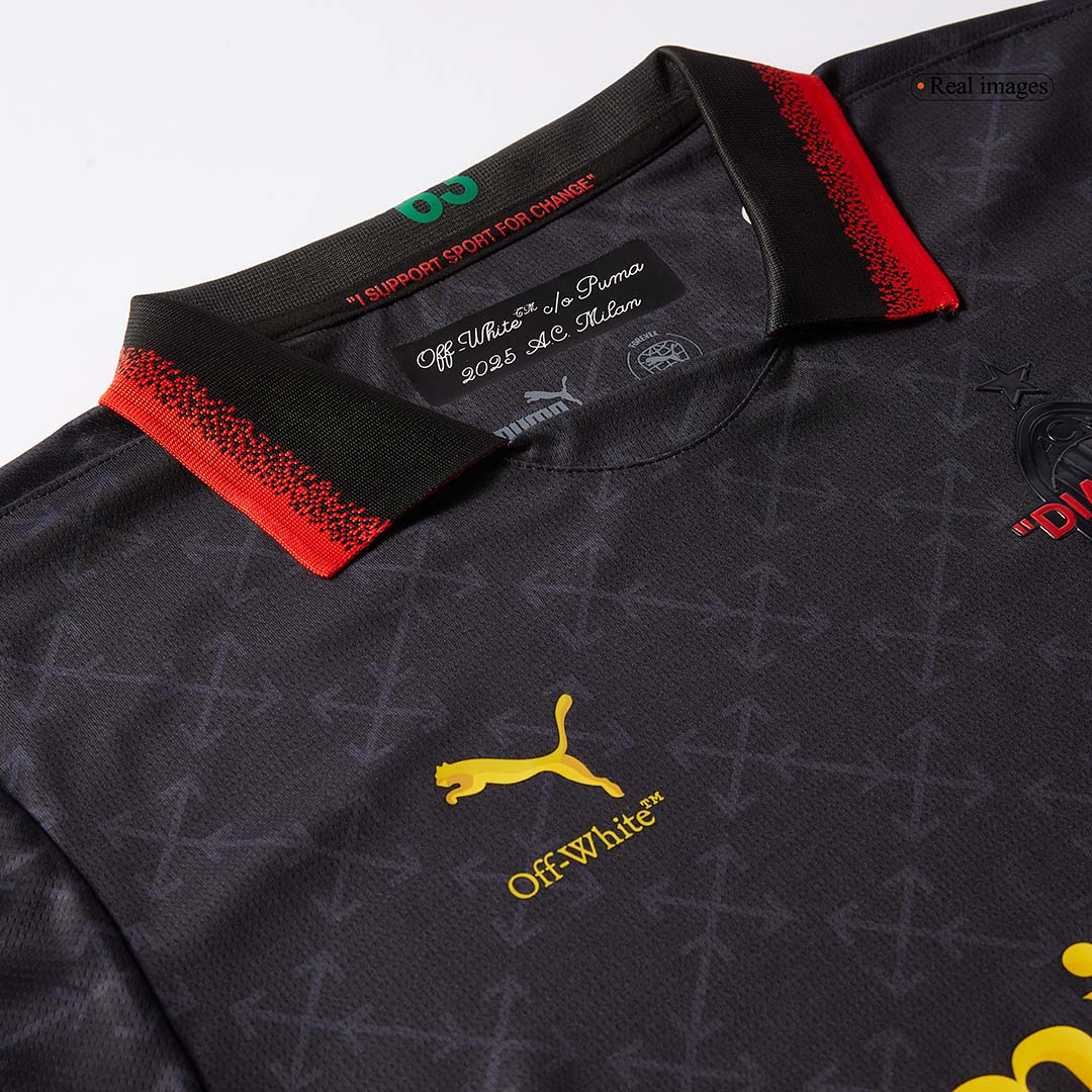 AC Milan Fourth Away Jerseys Kit - gogoalshop